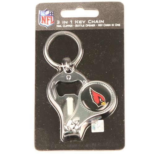 Cardinals - 3-in-1 Key Chain