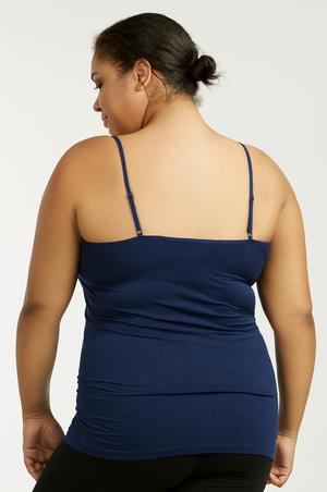 Sofra Women's Camisole Plus Size