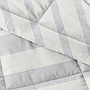 Rustic Stripe Reversible Pattern Comforter