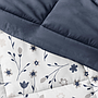 Forget Me Not Reversible Pattern Comforter